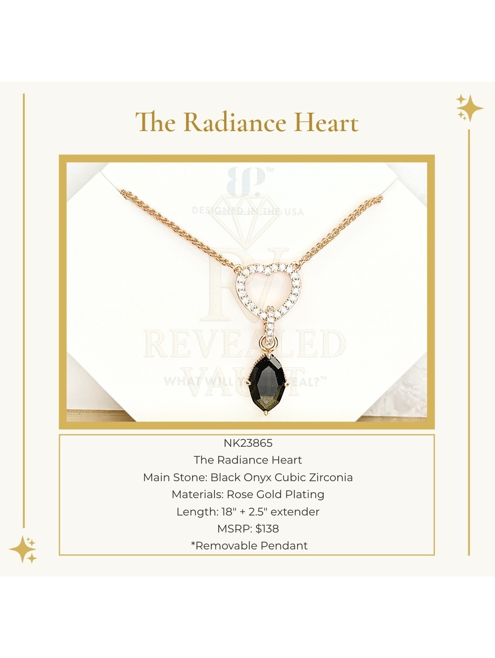 The Radiance Heart - OG